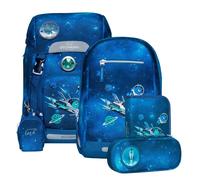 Beckmann Schulrucksackset Classic 22 Galaxy 6-teilig