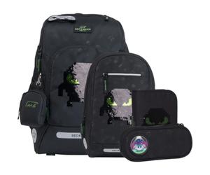Beckmann Schultaschenset Active Air FLX Pixel, 6-teilig