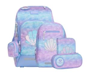 Beckmann Schultaschenset Active Air FLX Seashell, 6-teilig