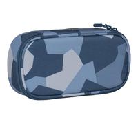 Beckmann Sport Junior Ovales Schlamperetui Blue Camo