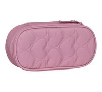 Beckmann Sport Jr. Ovales Pencil Case Padded Heart Rose