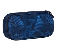 Beckmann Sport JR ovales Schlamperetui Blue Quartz