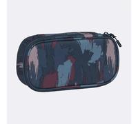 Beckmann Sport Junior Ovales Schlamperetui blau mit muster Var