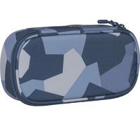 Beckmann Sport Junior Ovales Schlamperetui Blue Camo