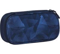 Beckmann Sport Junior Ovales Schlamperetui Blue Quartz