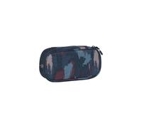 Beckmann, Ovales Schlamperetui Sport Junior Blue Brush, Schlampermäppchen Federetui für die Schule, Blue