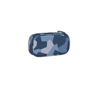 Beckmann Sport Junior Ovales Schlamperetui Universal Blue Camo