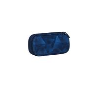 Beckmann Sport Junior Ovales Schlamperetui Universal Indigo Pattern