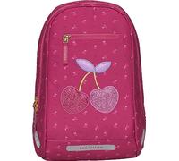 Beckmann, Sport-/Tagesrucksack Cherry, für Kinder, Grundschule, einfach am Schulrucksack befestigen, 12L, Red