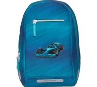 Beckmann, Sport-/Tagesrucksack Racing, für Kinder, Grundschule, einfach am Schulrucksack befestigen, 12L, Green