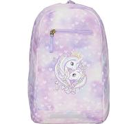 Beckmann, Sport-/Tagesrucksack Unicorn Princess Purple, für Kinder, Grundschule, einfach am Schulrucksack befestigen, 12L, Purple