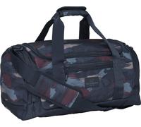 Beckmann, Duffelbag Sport Junior Blue Brush, Sporttasche für die weiterführende Schule, ab 5. Klasse, Blue