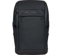 Beckmann Rucksack Street FLX Black 33 x 49 x 23 cm schwarz