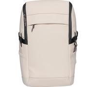 Beckmann, Street FLX Funky Cream, erweiterbarer Rucksack Jugend Erwachsene, smarte Expansionsfunktion, wasserabweisend, 30-35L