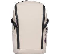 Beckmann, Street Go Funky Cream, universal Rucksack unisex für Arbeit Studium Wandern Freizeit Reisen, wasserabweisend, 26L