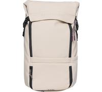 Beckmann, Street Light Funky Cream, universal Rucksack unisex für Arbeit Studium Wandern Freizeit Reisen, wasserabweisend, 22L