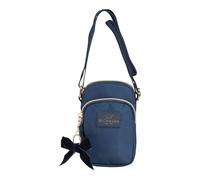 Beckmann Umhängetasche Crossbody Bag Blue Bow dunkelblau