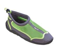 Beco Aquaschuhe Surfschuhe Stand Up Paddling Wattschuhe, Grau/Grün, 37, 90661