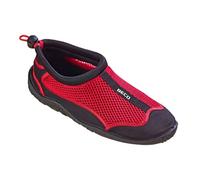 Beco Aquaschuhe Surfschuhe Stand Up Paddling Wattschuhe, Rot/Schwarz, 39, 90661