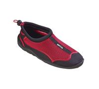 Beco Aquaschuhe Surfschuhe Stand Up Paddling Wattschuhe, Rot/Schwarz, 45, 90661