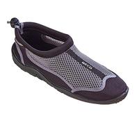 Beco Aquaschuhe Surfschuhe Stand Up Paddling Wattschuhe, Silber/Schwarz, 42, 90661