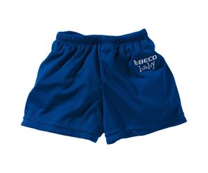 BECO Baby Aqua-Windel Shortsform mit Innenslip, Schwimmhilfe, Größe L, Blau
