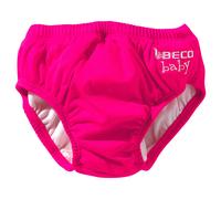 BECO Baby Aqua-Windel Slipform mit Gummibündchen, Schwimmhilfe, Größe S, Pink