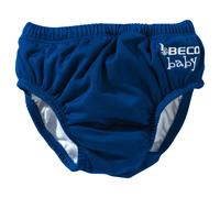 BECO Baby Aqua-Windel Slipform mit Gummibündchen, Schwimmhilfe, Größe XL, Blau