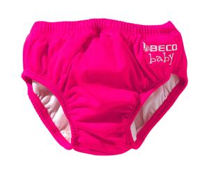 BECO Baby Aqua-Windel Slipform mit Gummibündchen, Schwimmhilfe, Größe XL, Pink