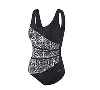 Beco Baby Carrier Beco Beermann GmbH & Co. KG Damen Classic Badeanzug, weiß/Schwarz, 38