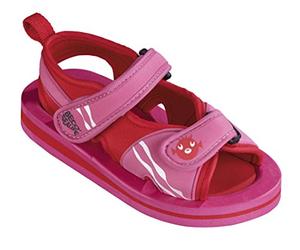 Beco Baby Carrier Unisex Sealife Riemchensandalen, Pink Pink 4, 22 EU