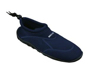 BECO® Badeschuhe aus Neopren, Blau, 46 Blau