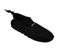BECO® Badeschuhe aus Neopren, Schwarz, 44 Schwarz