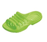 Beco Badeschuhe für Kinder - Leichte EVA Badesandalen für Mädchen & Jungen, Komfortable Badeschlappen Ideal für Schwimmbad oder Strand - in Grün, Größe: 28