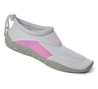 BECO Erwachsenen Surf-und Badeschuhe, grau/pink, 39