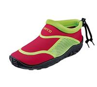 BECO Badeschuhe Schwimmschuhe Damen Herren Strandschuhe Aquaschuhe Surfschuhe Wasserschuhe für Sommer Beach Pool SUP