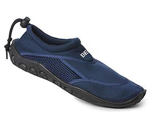 BECO Badeschuhe Schwimmschuhe Damen Herren Strandschuhe Aquaschuhe Surfschuhe Wasserschuhe für Sommer Beach Pool SUP