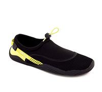 Beco Unisex Beach Wasserschuhe, Grün Schwarz, 40 EU