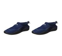 Beco Badeschuhe/Surfschuhe für Damen und Herren, Blau, 37, 9217-60 (Packung mit 2)
