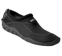 BECO Badeschuhe / Surfschuhe für Damen und Herren schwarz 45