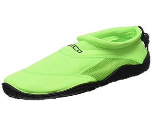 Beco Badeschuhe Surfschuhe, Grün, 37, 9217