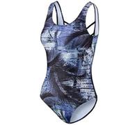 Beco BECO Beermann GmbH & Co. KG Damen Classic Badeanzug, blau/Schwarz, 40