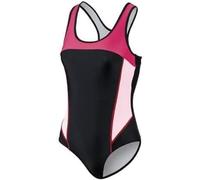 Beco Beco Damen Badedragt Badeanzug, Pink/Schwarz, 44 EU
