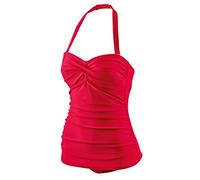 Beco Beco Damen Badedragt Badeanzug, Rot, 42 EU