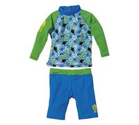 Beco Beco Kinder Schutzanzug UV-Sealife 2-Teilig Badeanzug, blau/Grün, 116/128