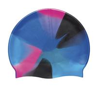 Beco Beco Kinder Silikonehætte, flerfarvet Kappe, blau/Bunt, Einheitsgröße EU