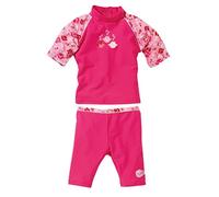 Beco Beco Mädchen Schutzanzug UV Sealife Badeanzug, pink, 104
