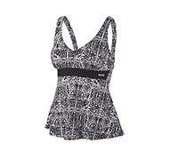 BECO BECO Tankini-Oberteil-36191 Tankini-Oberteil Weiß/Schwarz 42