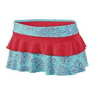 BECO Beermann Damen BECO Bikini-Rock mit eingenähter Hose Bikinihosen, Oliv od. hellgrün, 38