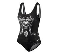 BECO Beermann GmbH & Co. KG Damen Badeanzug Classic, schwarz, 40, 63481